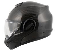 Scorpion Casque moto Exo-Tech Evo Carbon Modulaire Noir XL Unisexe