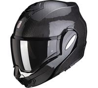 Scorpion EXO-Tech Evo Carbon Solid, casque modulaire L Noir Noir