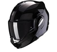 Casque Scorpion Exo-Tech Evo | Homologué ECE 22.06 Noir Brillant XXL
