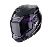 Scorpion Exo-Tech Evo Conquer Casque de Moto Noir caméléon S