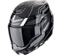Scorpion Exo-Tech Evo Conquer Casque Noir/Blanc Taille XL