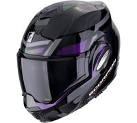 SCORPION EXO-TECH EVO CONQUER Klapphelm schwarz-chameleon XS