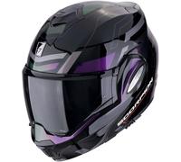 SCORPION EXO-TECH EVO CONQUER - S - EXO-TECH EVO CONQUER - NOIR/VIOLET