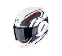 SCORPION EXO-TECH EVO FURIO - M - EXO-TECH EVO FURIO MAT - NOIR/BLANC/ROUGE