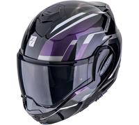 SCORPION EXO-TECH EVO FURIO - M - EXO-TECH EVO FURIO - NOIR/VIOLET