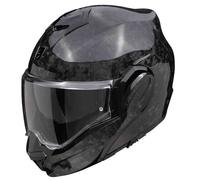 Scorpion Exo-Tech Evo Onyx Charbon Casque Modulable (Noir) Taille:XL (61)