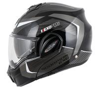 Scorpion Casque modulaire EXO-Tech Evo Pro Acuti Noir/Gris foncé Taille S