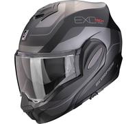 Scorpion Exo-Tech Evo Pro Commuta Casque, noir-argent, taille L pour homme