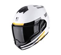 Scorpion EXO-Tech Evo Pro Juventus, casque modulaire M Blanc/Noir/Jaune Blanc/Noir/Jaune