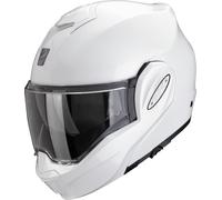 Scorpion Exo-Tech Evo Pro Solid Casque, blanc, taille M pour homme
