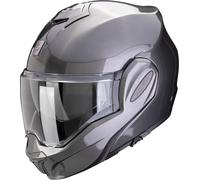 Scorpion Exo-Tech Evo Pro Solid Casque, gris, taille L pour homme