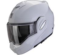 Scorpion Exo-Tech Evo Pro Solid Casque, gris, taille XS 54 55 pour homme