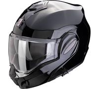 Scorpion EXO-Tech Evo Pro Solid, casque modulaire XS Noir Noir