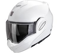 Scorpion EXO-Tech Evo Pro Solid, casque modulaire XXL Blanc Blanc