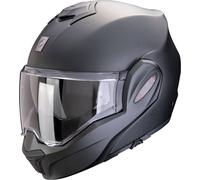 Scorpion EXO-Tech Evo Pro Solid, casque modulaire XXL Noir Mat Noir Mat