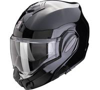 Scorpion Exo-Tech Evo Pro Solid Casque, noir métallique, Taille M (57/58)
