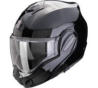 Scorpion Exo-Tech Evo Pro Solid Casque, noir métallique, Taille XXL (62/63)