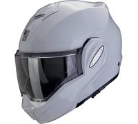 Scorpion Exo-Tech Evo Pro Solid casque pliable, gris clair, S (55/56)