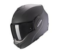 Scorpion EXO-Tech Evo Solid, casque modulaire L Matt-Gris Foncé Matt-Gris Foncé