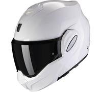Scorpion Exo-Tech Evo Solid Casque, Blanc, Taille XS (54/55)