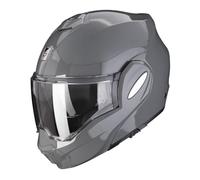 Scorpion Exo-Tech Evo Solid Casque, Grau, 2XL (62/63)