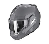 Scorpion Exo-Tech Evo Solid Casque, Grau, L (58/59)