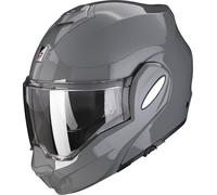 Scorpion Exo-Tech Evo Solid Casque, gris, Taille XXL (62/63)