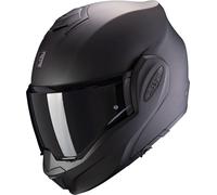 Scorpion EXO-Tech Evo Solid, casque modulaire 3XL Noir Mat Noir Mat