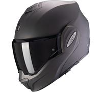 Scorpion EXO-Tech Evo Solid, casque modulaire M Matt-Gris Foncé Matt-Gris Foncé