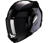 Scorpion EXO-Tech Evo Solid, casque modulaire XL Noir Noir