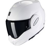 Scorpion Exo-Tech Evo Solid casque pliable, blanc, L (58/59)