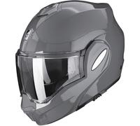 Scorpion Exo-Tech Evo Solid casque pliable, gris, XS (54/55)