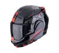 Scorpion Exo-Tech Evo Travel Casque Noir/rouge Taille M