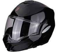 SCORPION EXO Tech Solid Casque DE Moto Hommes, Noir, M