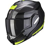 SCORPION Exo-Tech Trap Casque Black-Neon Yellow M (57/58)