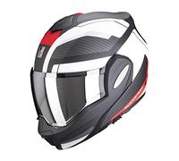 SCORPION EXO-TECH TRAP Matt black-Red-White S