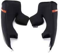 Scorpion EXO-Z1, coussinets de joue XS Noir Noir