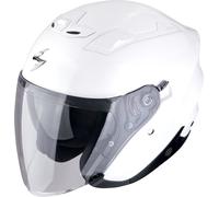 Scorpion EXO-Z1 Solid, casque ouvert XXL Blanc Blanc