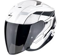 Scorpion EXO-Z1 Vue, casque ouvert XL Blanc/Noir/Argent Blanc/Noir/Argent