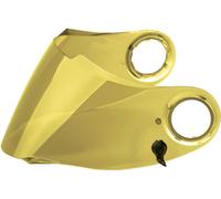 Scorpion KDF-14-2, miroir de la visière Or Réfléchissant Or Réfléchissant