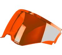 Scorpion KDF-18-1, miroir de la visière Rouge Réfléchissant Rouge Réfléchissant