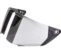Scorpion KDF-19 EXO-HX1 Carbon SE Visière, Argent, Taille unique