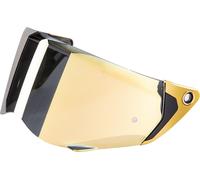 Scorpion KDF-19 EXO-HX1 Carbon SE Visière, Or, Taille unique