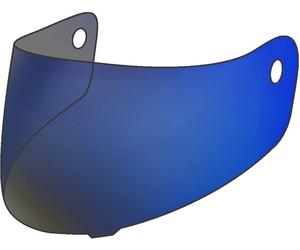 Scorpion KDF-25 Exo-230 Visière, bleu, Taille unique