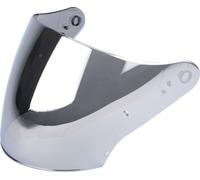 Scorpion KDF-25, miroir de la visière Argent Réfléchissant Argent Réfléchissant
