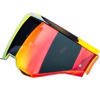 Scorpion KDF18-1 Exo-Tech / Carbon Visière, Rouge, Taille unique