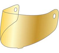 Scorpion KDS-F-01, miroir de la visière Or Réfléchissant Or Réfléchissant