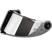 Scorpion KDS-F-04 Exo-Race Air Visière, Argent, Taille unique