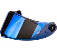 Scorpion KDS-F-04 Exo-Race Air Visière, bleu, Taille unique