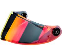 Scorpion KDS-F-04 Exo-Race Air Visière, Rouge, Taille unique